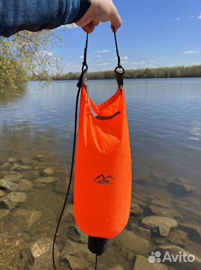 Туристическая система фильтрации воды