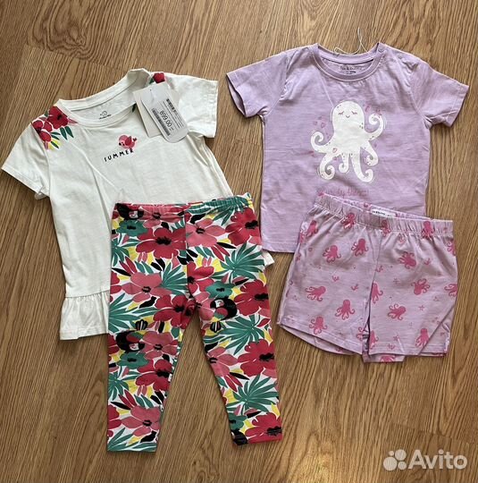 Новые вещи на девочку 86,92