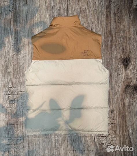 The north face жилетка