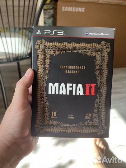 Мафия 2 (Mafia II) PS3 коллеционное издание
