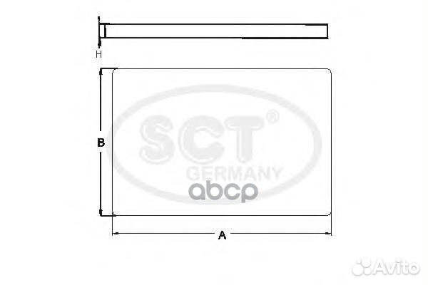 Салонный фильтр skoda octavia 96-10/VW G3/G4/PA