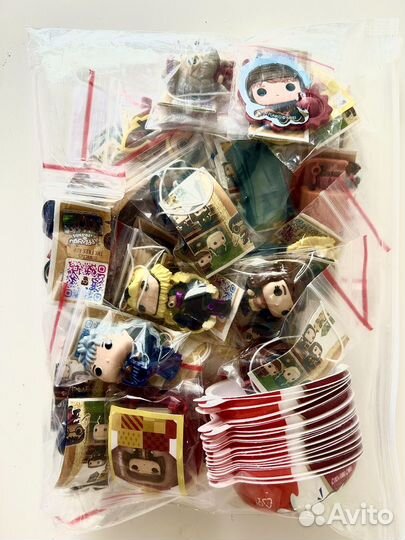 Kinder joy harry potter 2024 серия