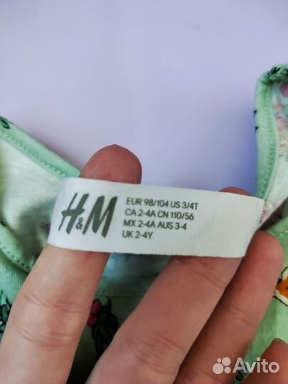 Платья и комбинезон для девочки 98