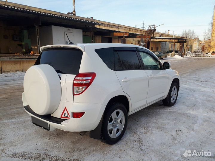 Toyota RAV4 2.0 CVT, 2011, 157 000 км