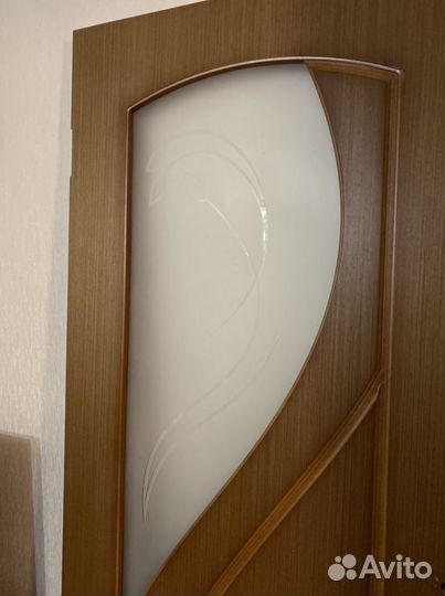 Дверь натуральный шпон