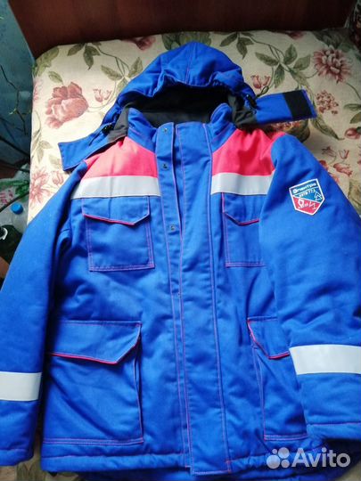 Рабочая спецодежда