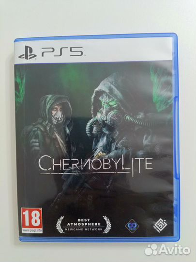 Chernobylite ps5, русская версия