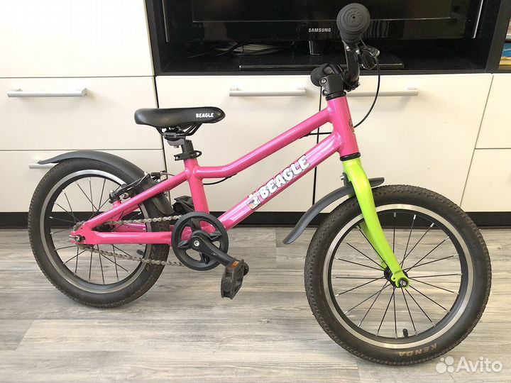 Детский велосипед Beagle 116