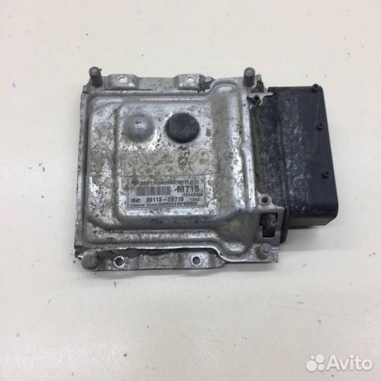 Б/У Б/У Блок управления двс 391132B715 Hyundai-KIA