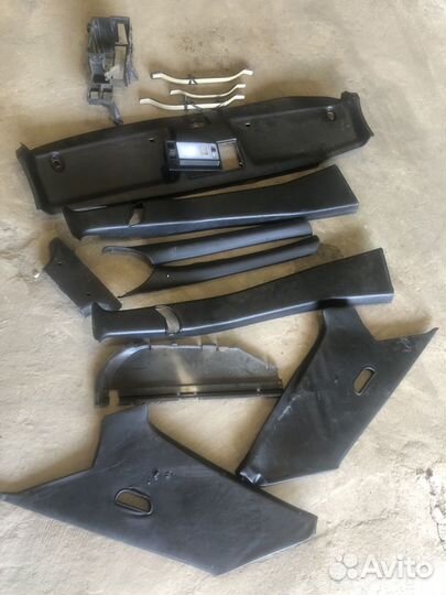 Элементы салона mercedes 190 w201