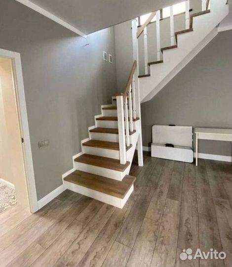 Лестница металлическая