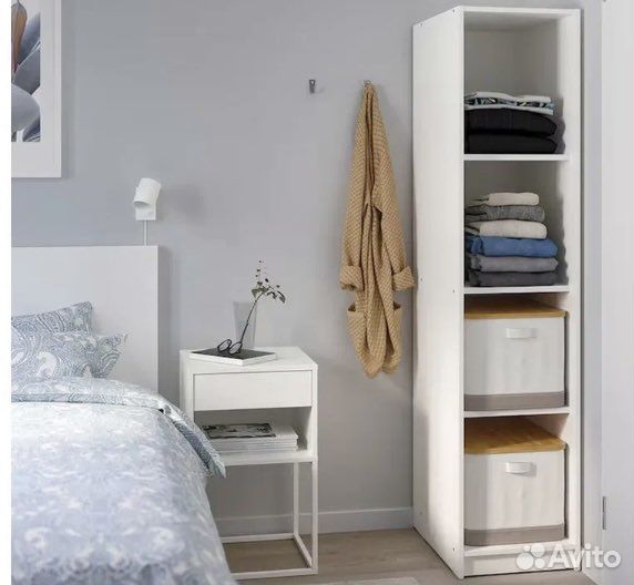 Шкаф стеллаж икея IKEA