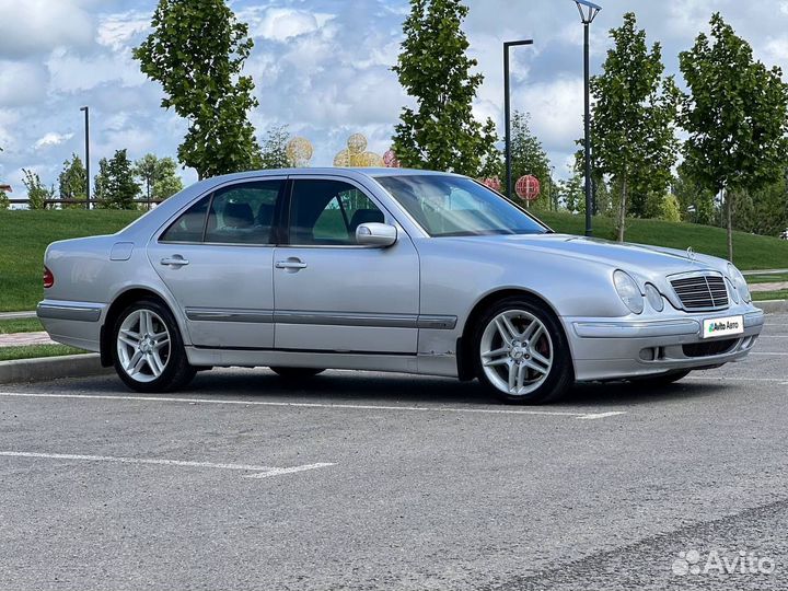 Mercedes-Benz E-класс 2.8 AT, 2000, 453 759 км