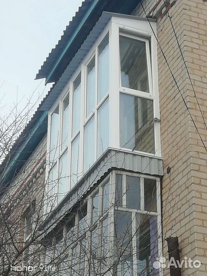 Остекление балконов и лоджий
