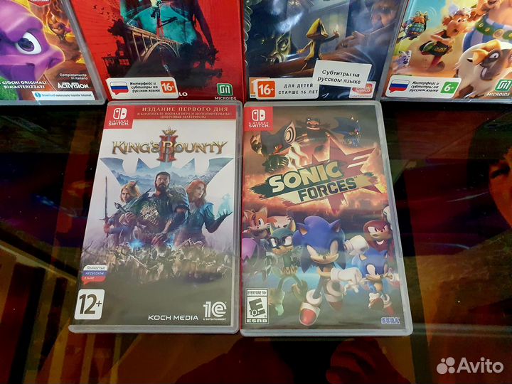 Игры для Nintendo Switch