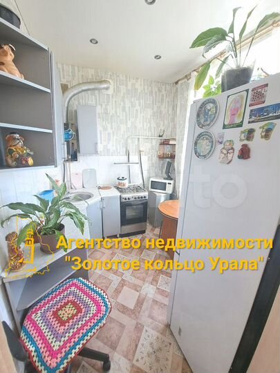 2-к. квартира, 36,1 м², 4/4 эт.