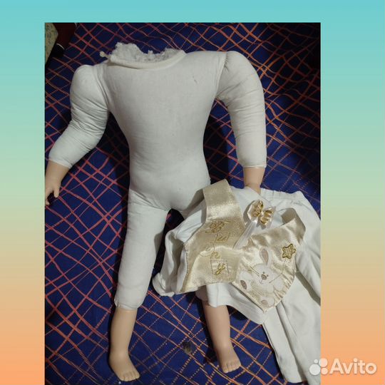 Тело для фарфоровой куклы