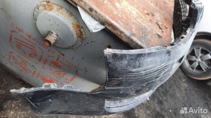 Бампер передний Audi A4