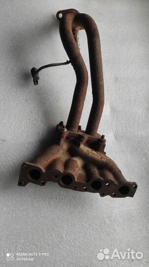Коллектор выпускной Ваз 2112