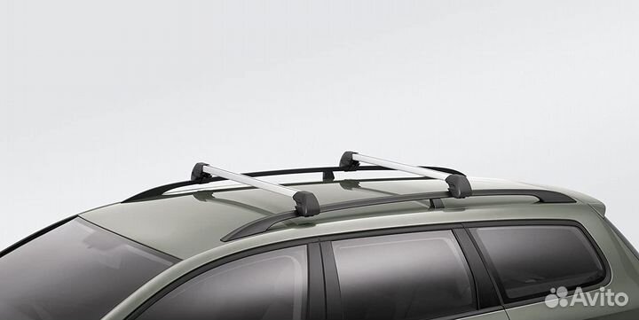 Релинги на крышу - багажник на Фольцваген Passat