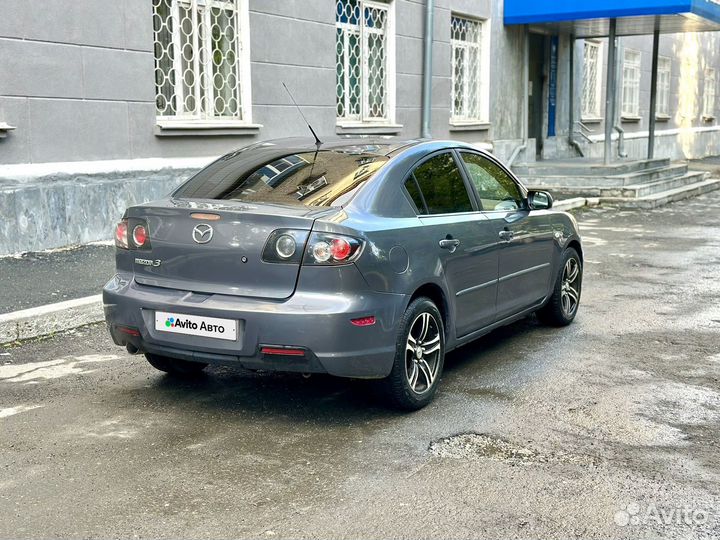 Mazda 3 1.6 AT, 2008, 235 000 км