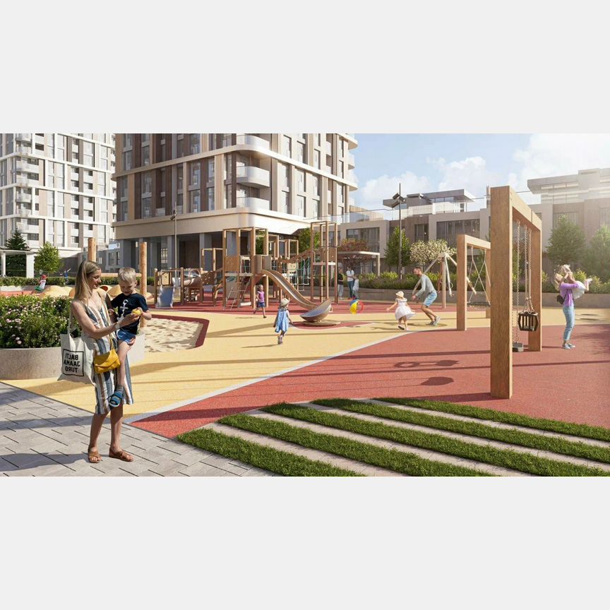 Квартира-студия, 37,6 м², 28/35 эт.