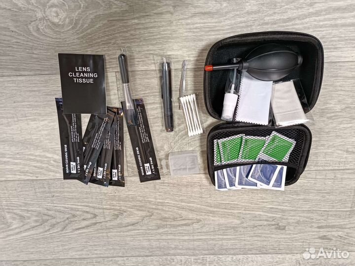 Набор для чистки оптики canon, nikon аналог vsgo