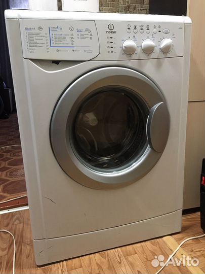 Стиральная машина indesit