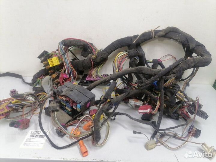 Проводка панели Audi A4 B5