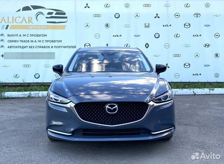 Mazda 6 2.5 AT, 2020, 122 000 км