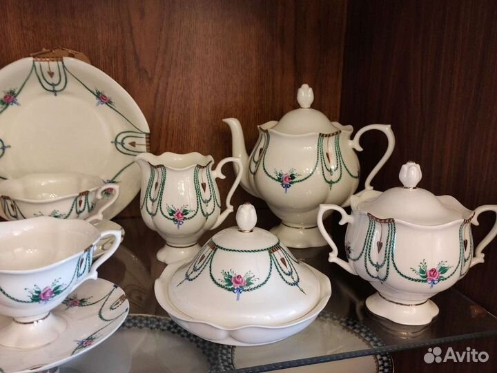 Чайный сервиз лфз 
