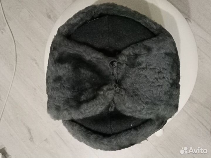Шапка мутоновая, р.58