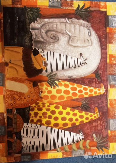 Репродукция картины 