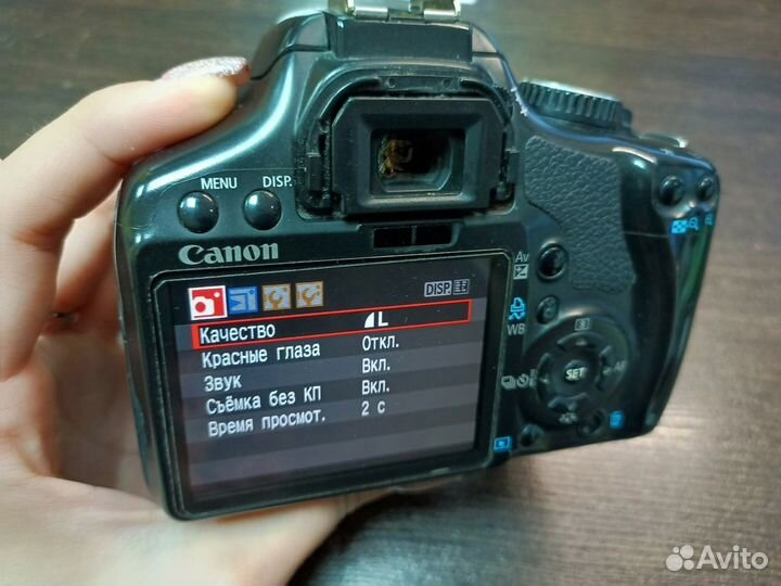 Фотоаппарат Canon eos 450d