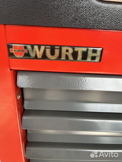 Инструментальная тележка wurth