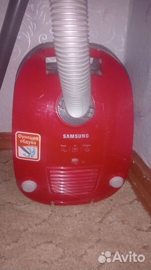 Пылесос samsung