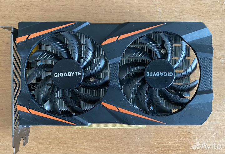 Видеокарта rx460 охлад