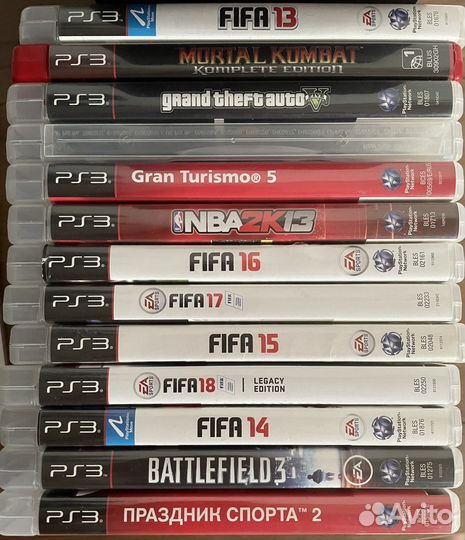 Игры для приставок ps3