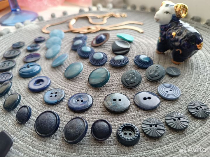 Пуговицы СССР