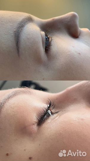 Ламинирование ресниц
