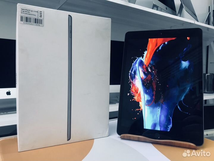 Много разных б.у. iPad (2012-2021)