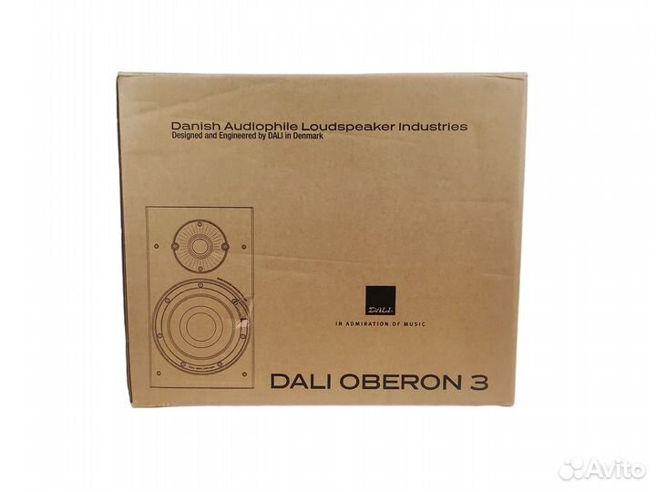 Полочная акустическая система dali oberon 3