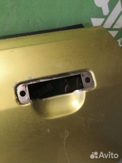 Дверь задняя левая Ауди 80 90 Б3