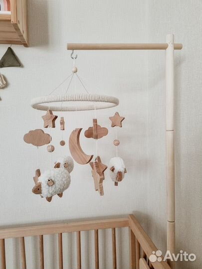 Мобиль на кроватку