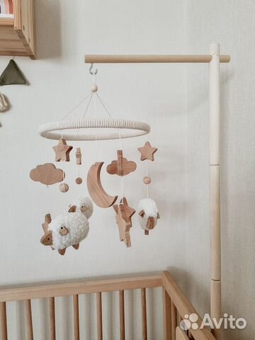 Мобиль на кроватку