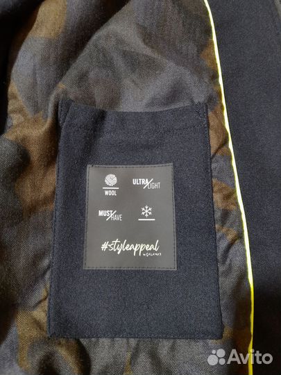 Calamar wool bomber jacket original