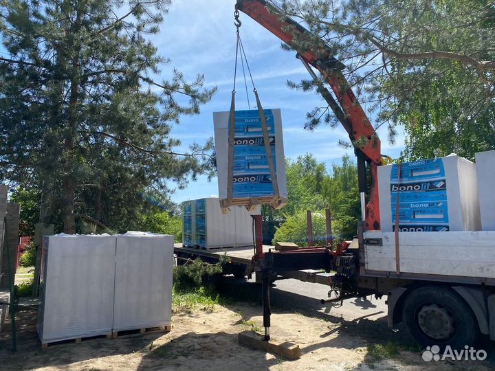 Газосиликатные Блоки 600