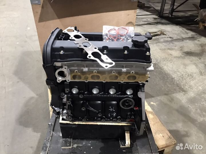 Двигатель F16D3 1.6 на Шевроле Авео новый