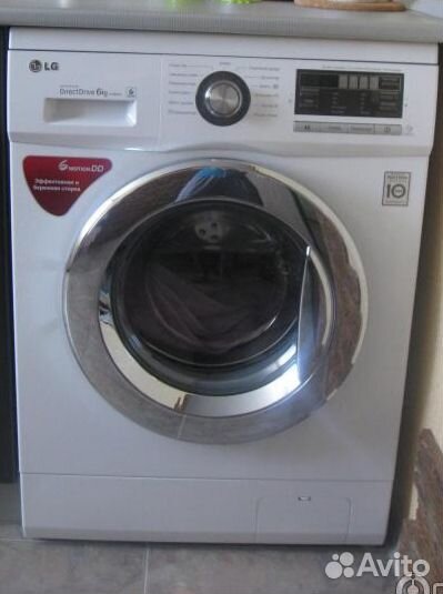 Lg на 6 кг стиральная машина
