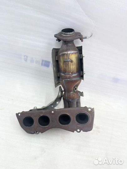 Коллектор выпускной Toyota Camry V70 2arfe 2500CC